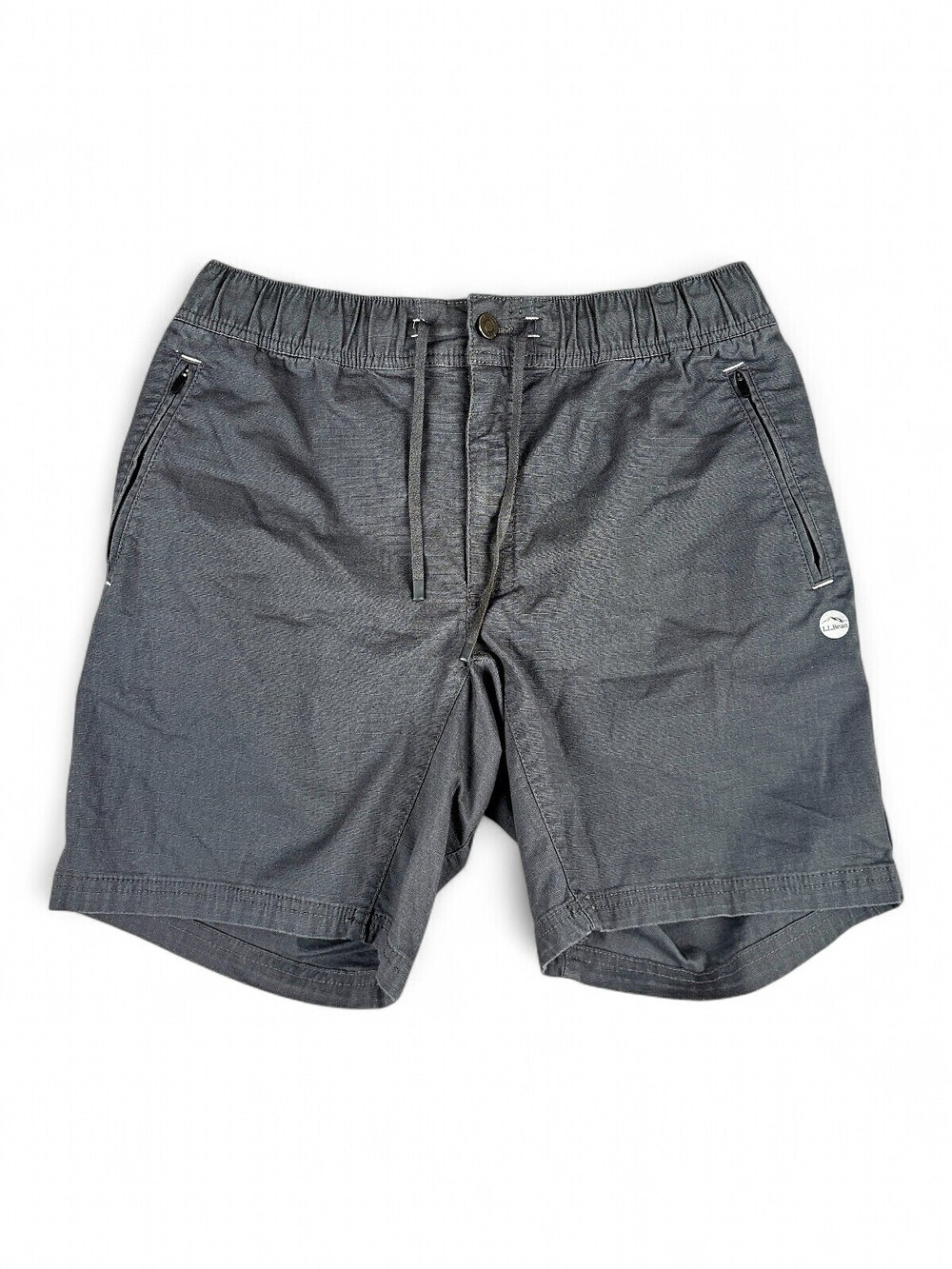 L.L. Bean Men's Hybrid Drawstring Shorts Charcoal M